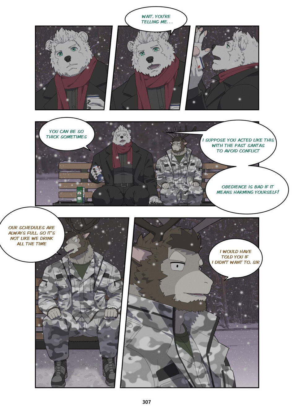 [Raccoon21] December, Twilight – s1 [Eng] — 320