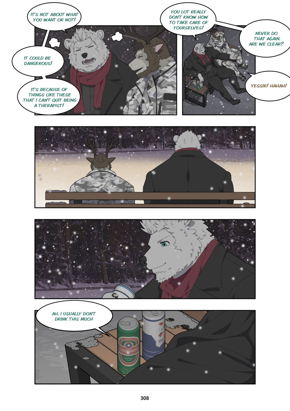 [Raccoon21] December, Twilight – s1 [Eng] — 321