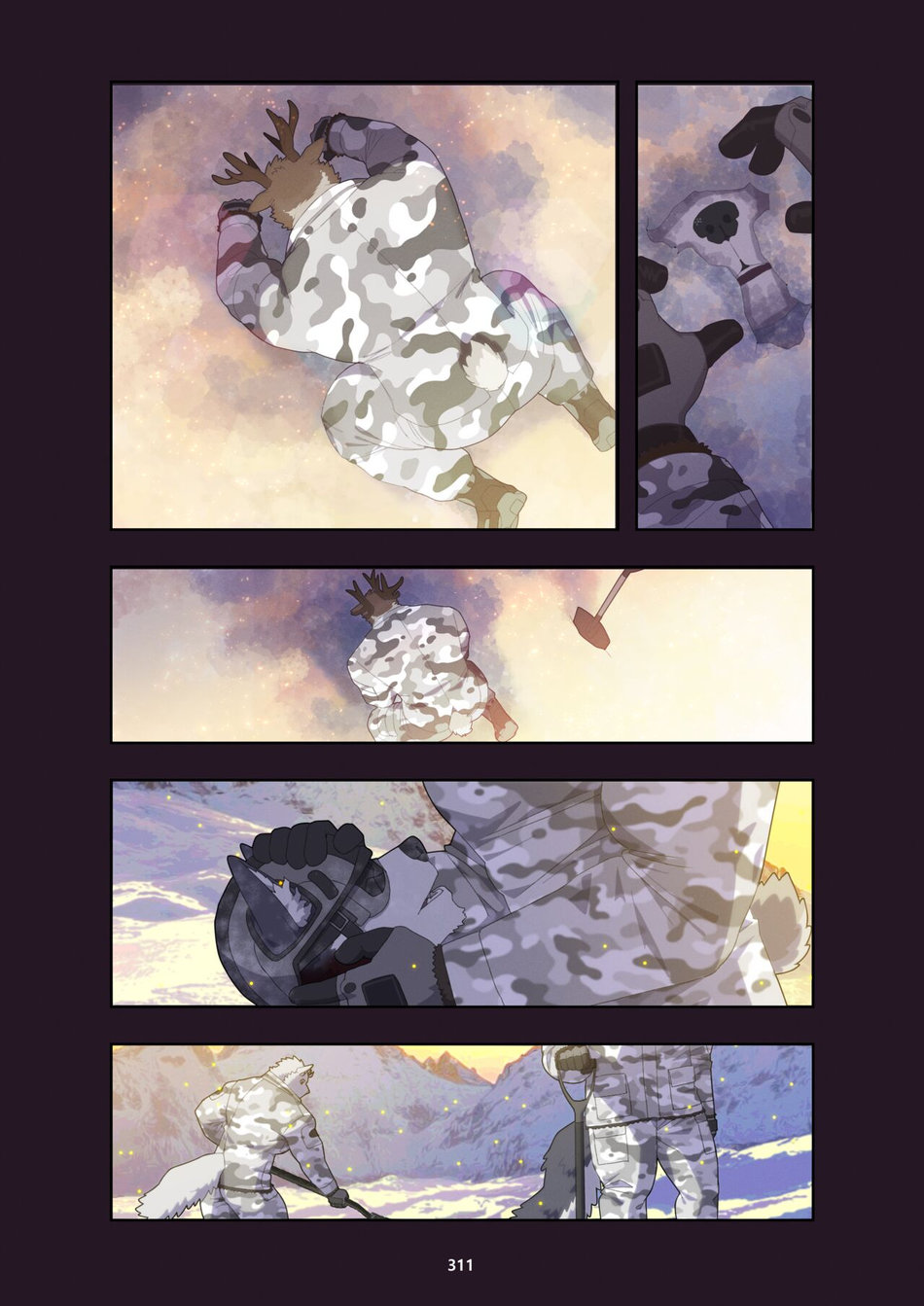 [Raccoon21] December, Twilight – s1 [Eng] — 324