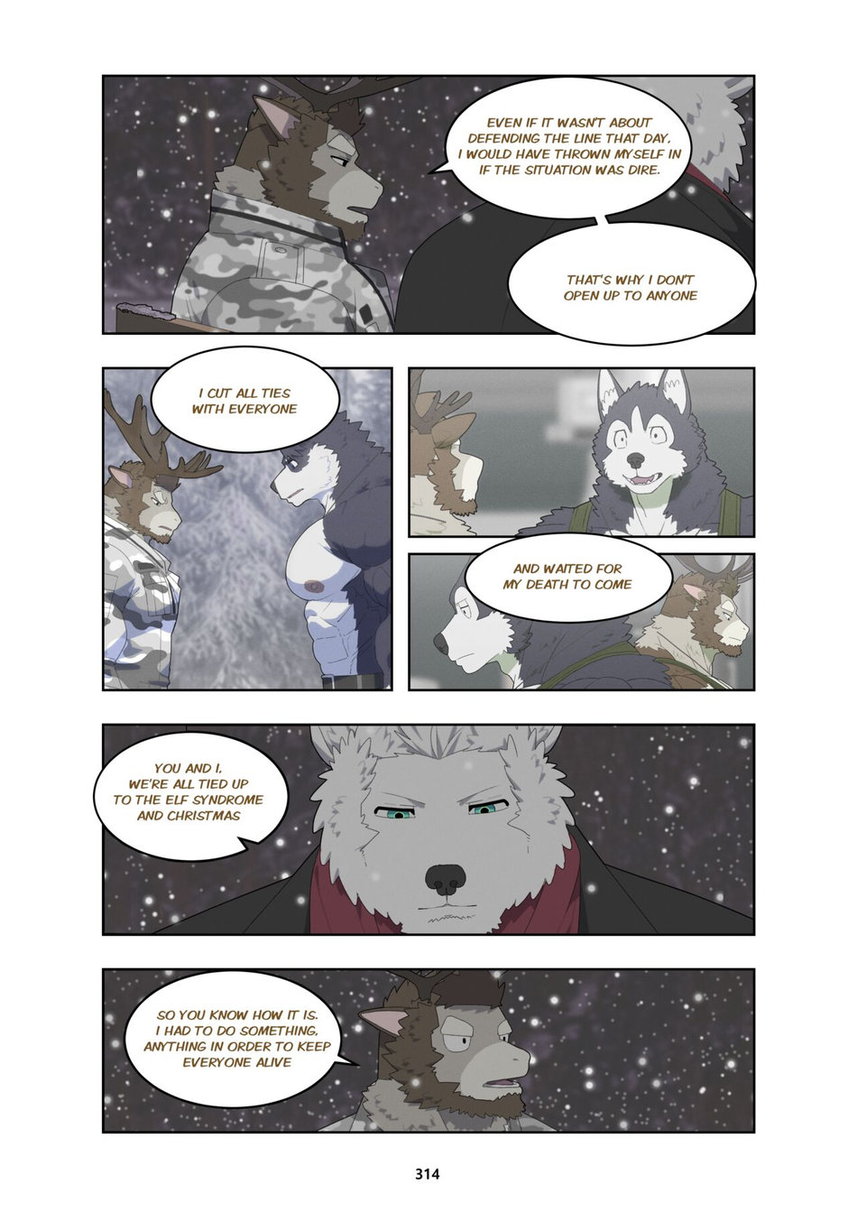 [Raccoon21] December, Twilight – s1 [Eng] — 327