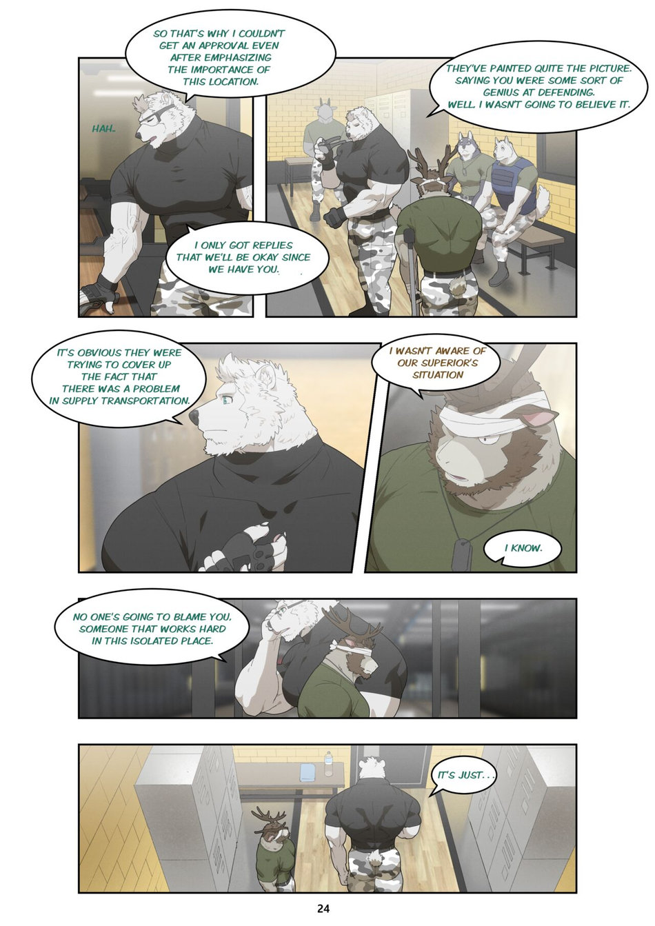 [Raccoon21] December, Twilight – s1 [Eng] — 033