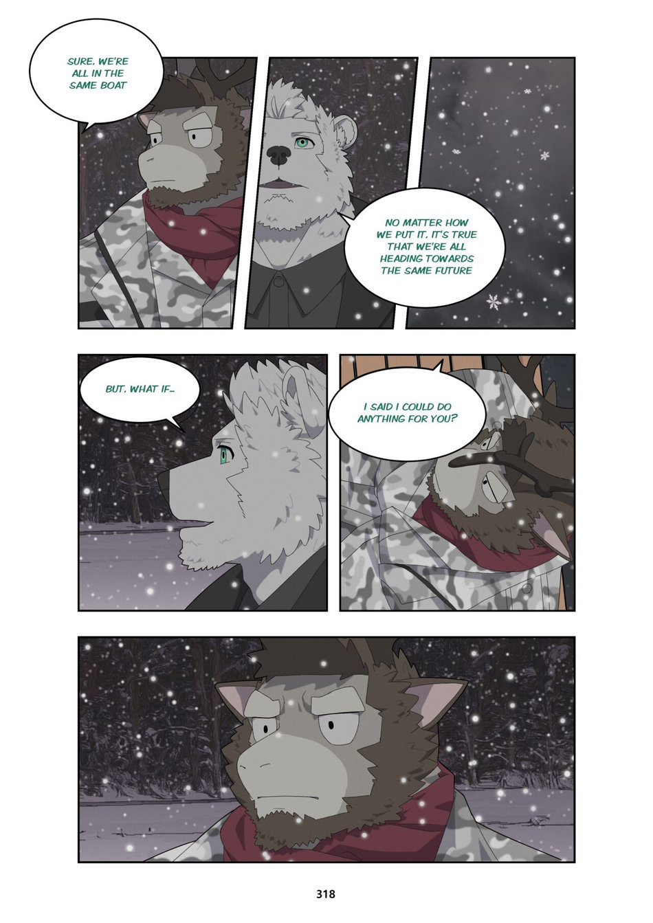 [Raccoon21] December, Twilight – s1 [Eng] — 331