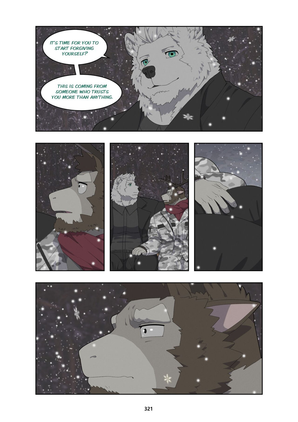 [Raccoon21] December, Twilight – s1 [Eng] — 334