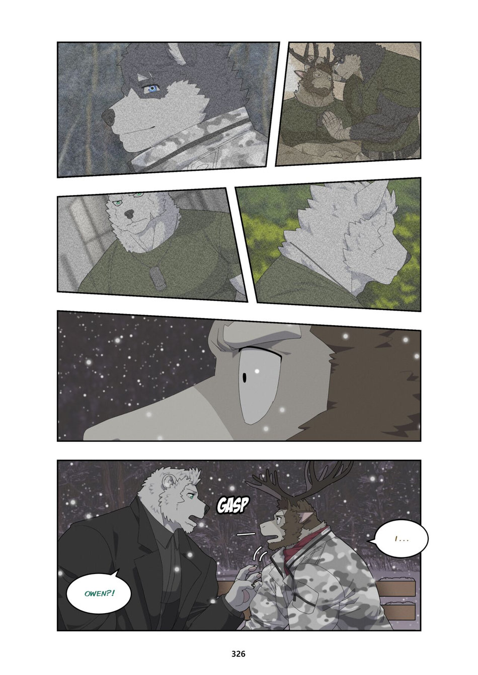 [Raccoon21] December, Twilight – s1 [Eng] — 339