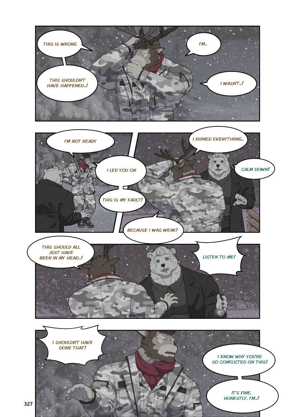 [Raccoon21] December, Twilight – s1 [Eng] — 340