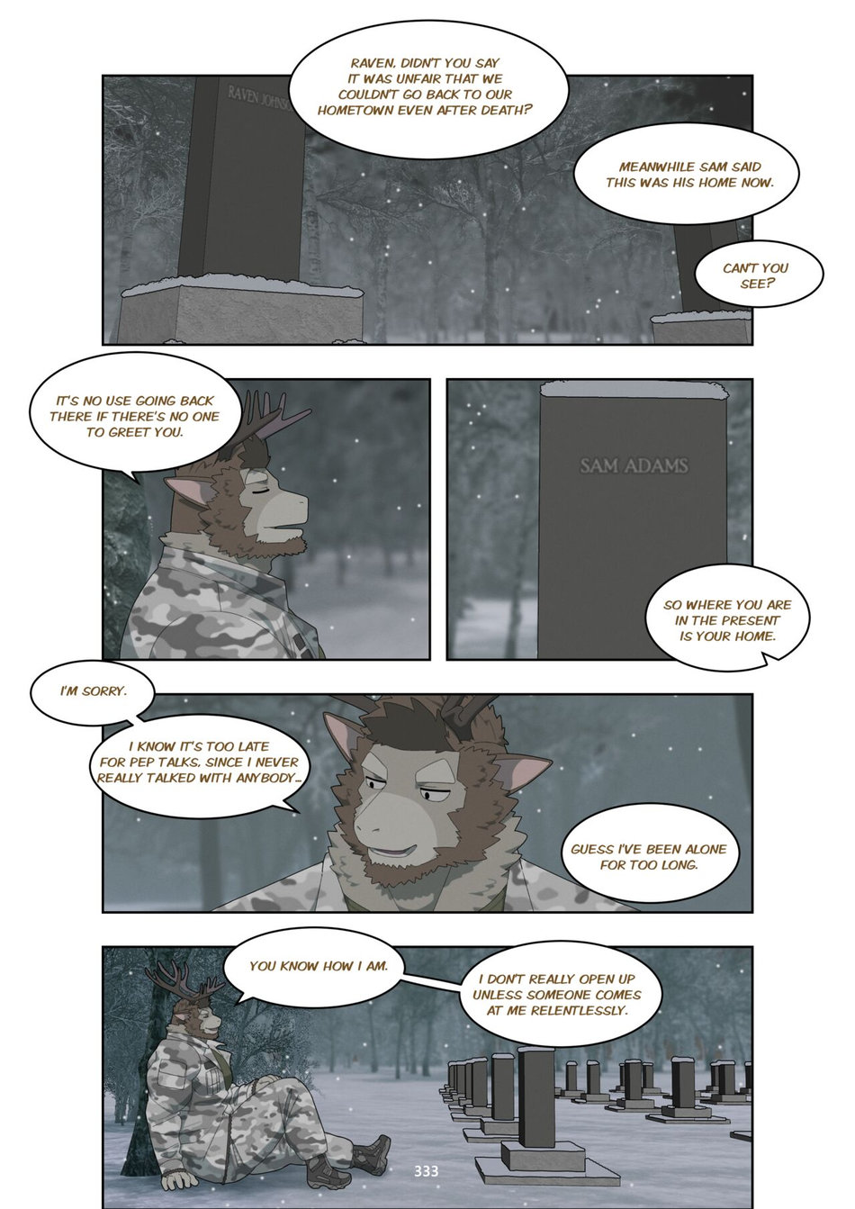 [Raccoon21] December, Twilight – s1 [Eng] — 346