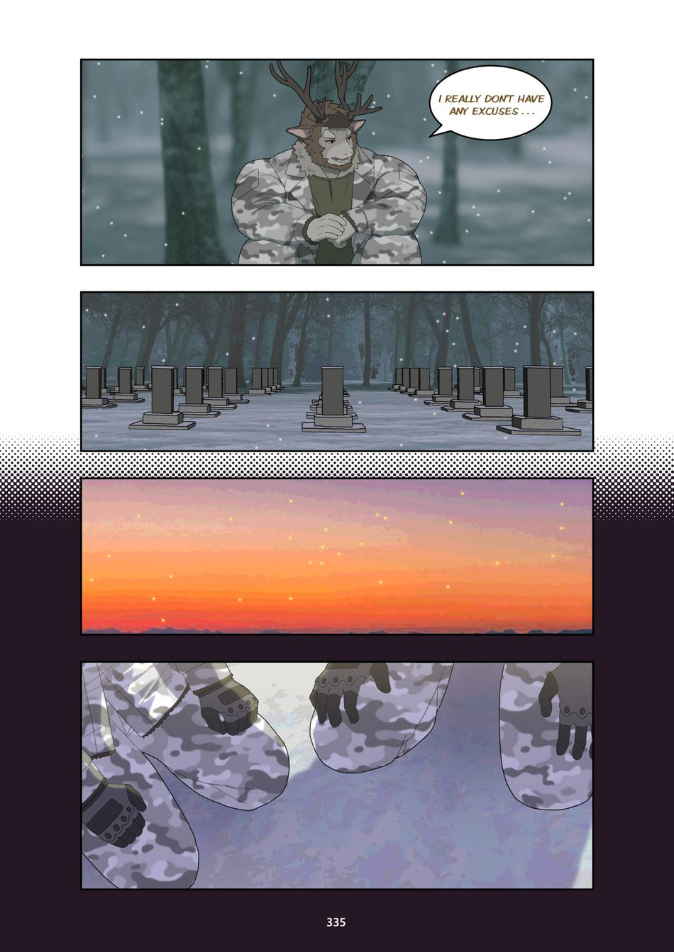 [Raccoon21] December, Twilight – s1 [Eng] — 348