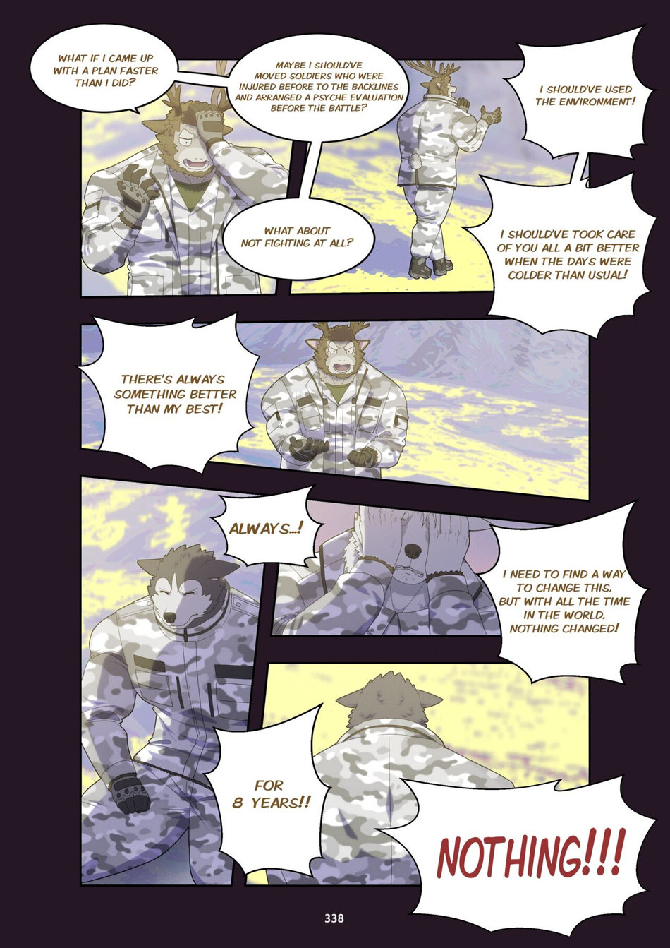 [Raccoon21] December, Twilight – s1 [Eng] — 351