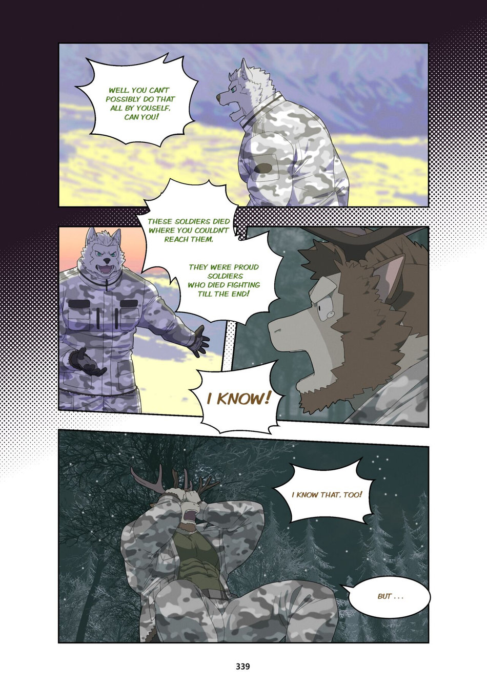 [Raccoon21] December, Twilight – s1 [Eng] — 352