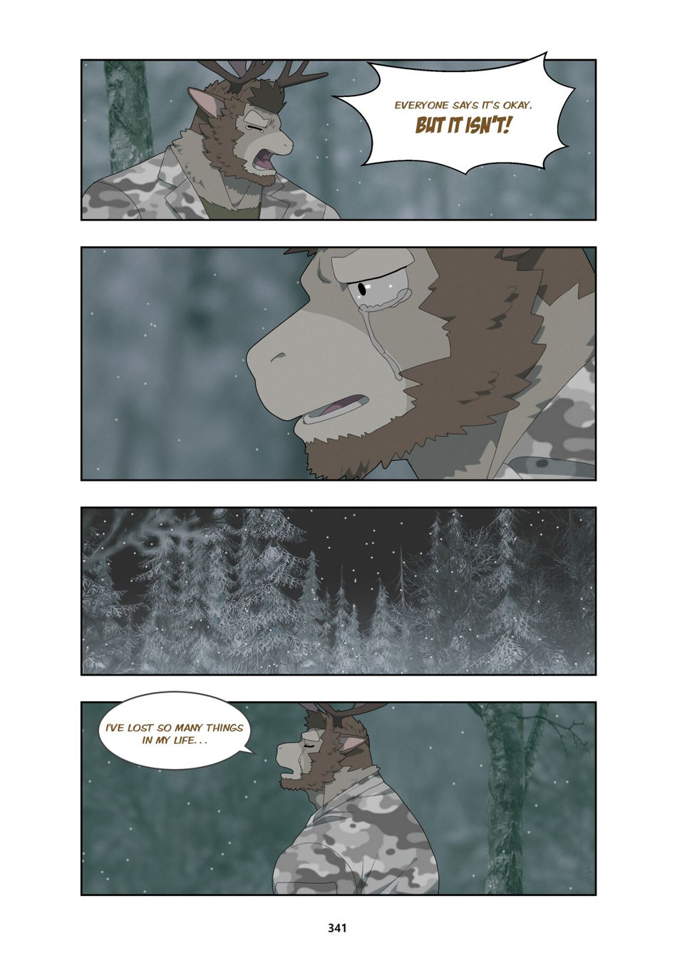 [Raccoon21] December, Twilight – s1 [Eng] — 354