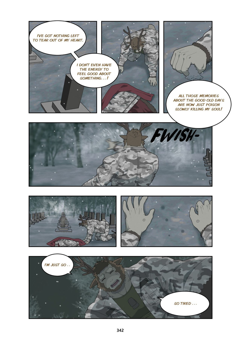 [Raccoon21] December, Twilight – s1 [Eng] — 355