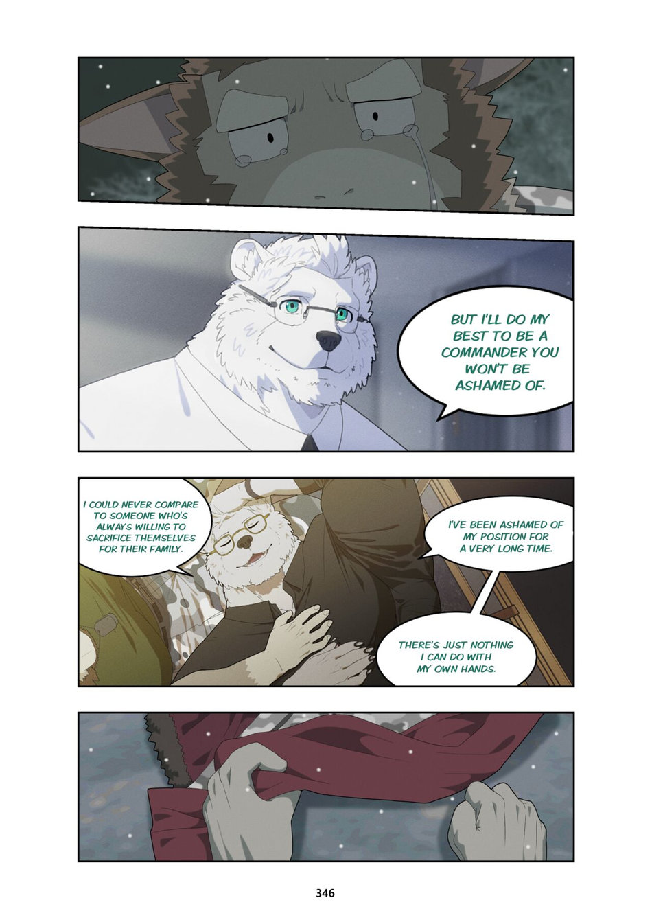 [Raccoon21] December, Twilight – s1 [Eng] — 359