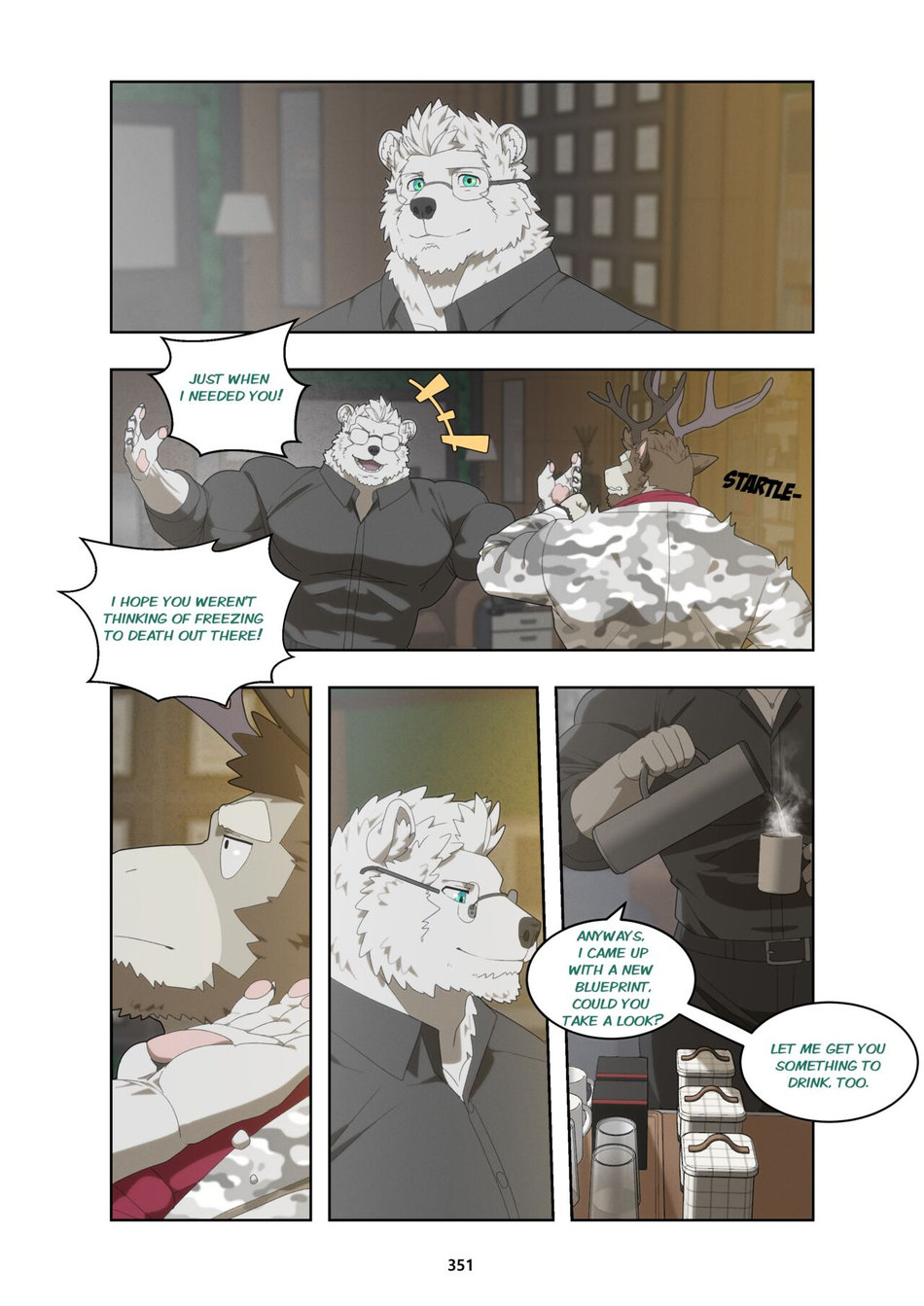 [Raccoon21] December, Twilight – s1 [Eng] — 364