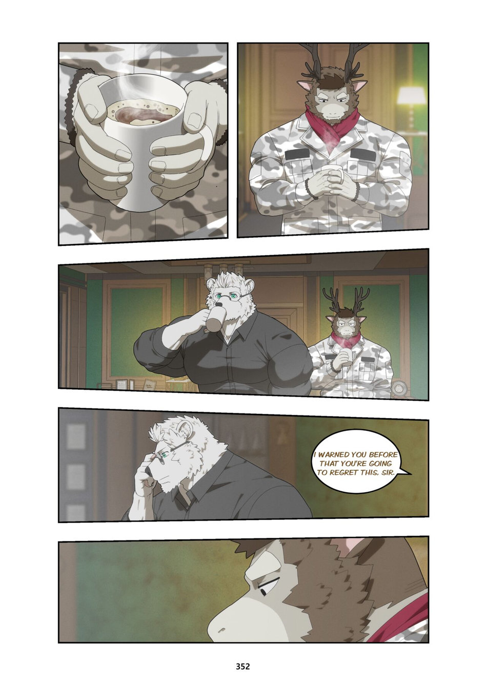 [Raccoon21] December, Twilight – s1 [Eng] — 365