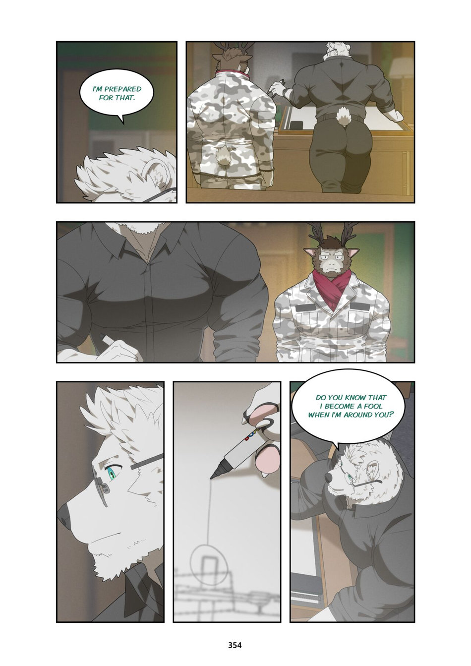 [Raccoon21] December, Twilight – s1 [Eng] — 367