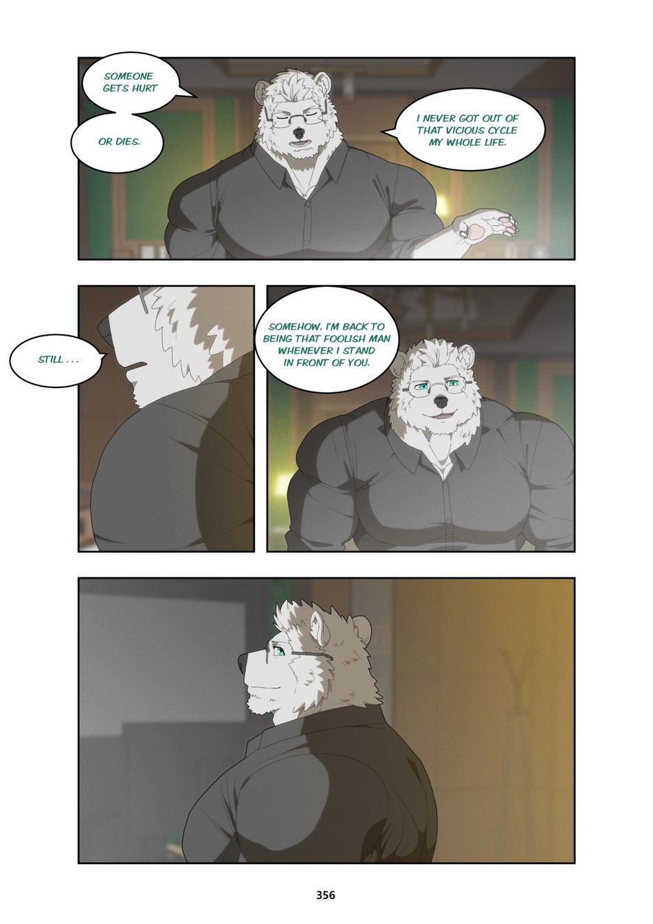 [Raccoon21] December, Twilight – s1 [Eng] — 369