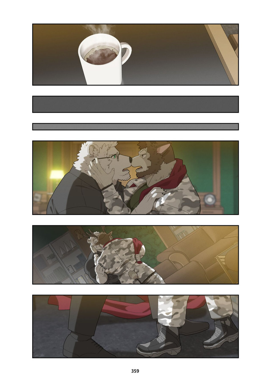 [Raccoon21] December, Twilight – s1 [Eng] — 372