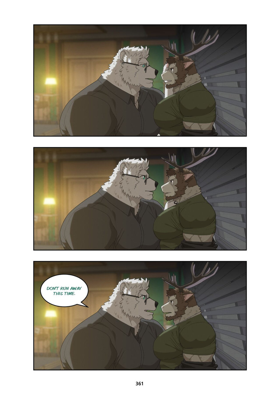 [Raccoon21] December, Twilight – s1 [Eng] — 374
