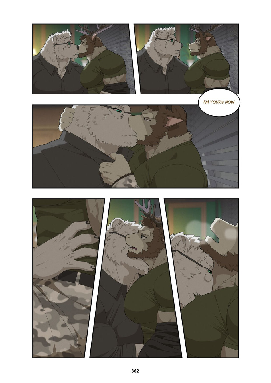 [Raccoon21] December, Twilight – s1 [Eng] — 375