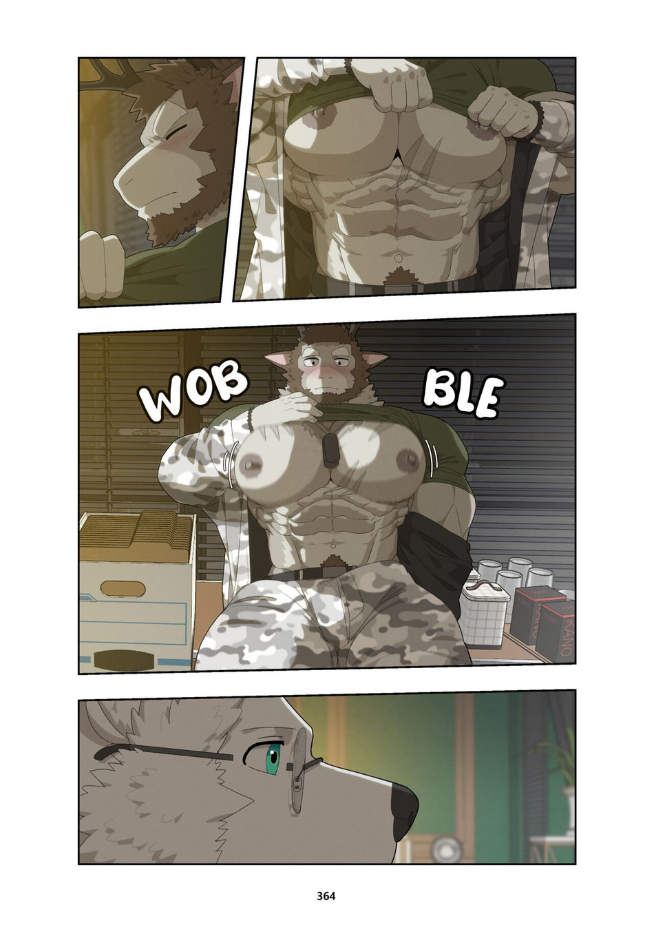 [Raccoon21] December, Twilight – s1 [Eng] — 377