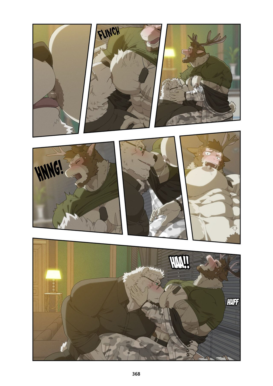[Raccoon21] December, Twilight – s1 [Eng] — 381