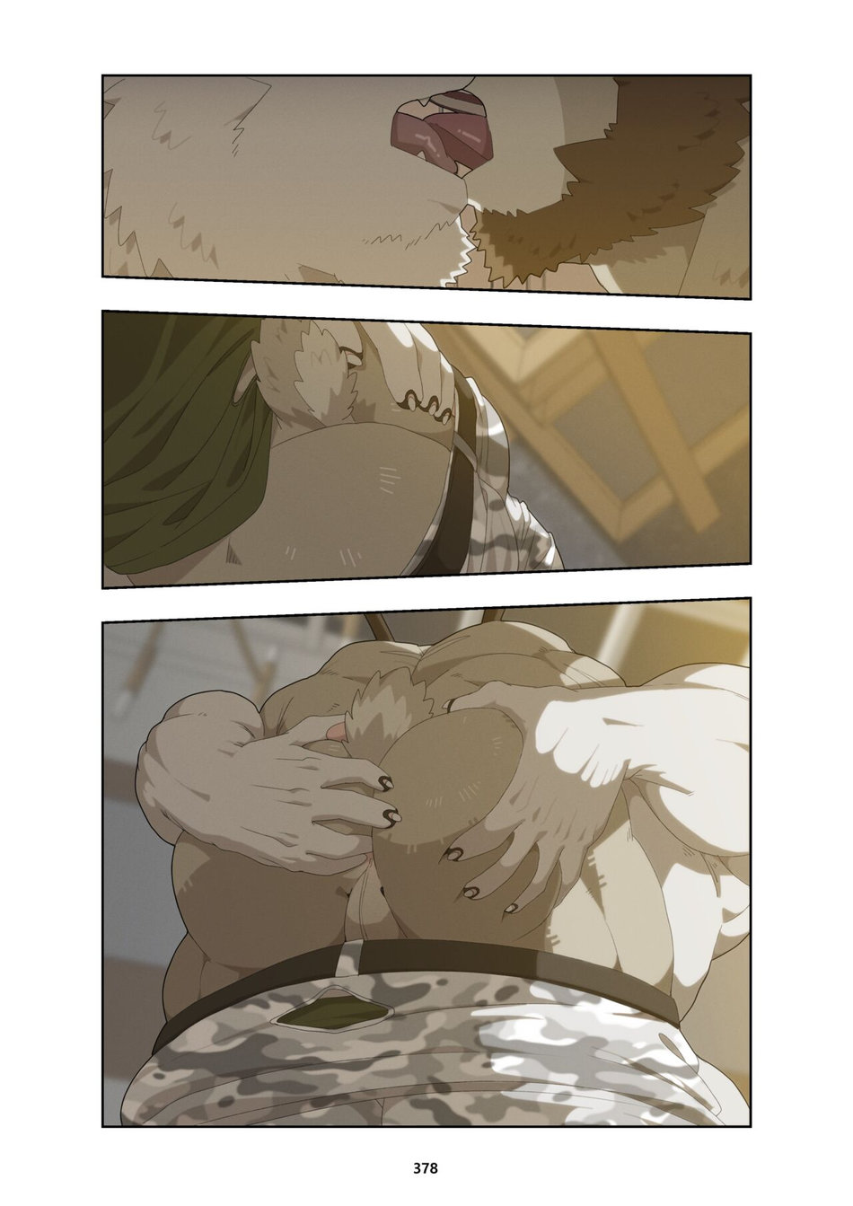 [Raccoon21] December, Twilight – s1 [Eng] — 391