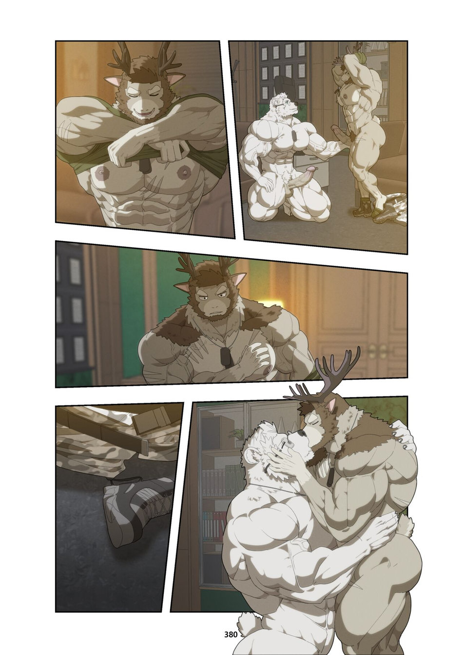 [Raccoon21] December, Twilight – s1 [Eng] — 393