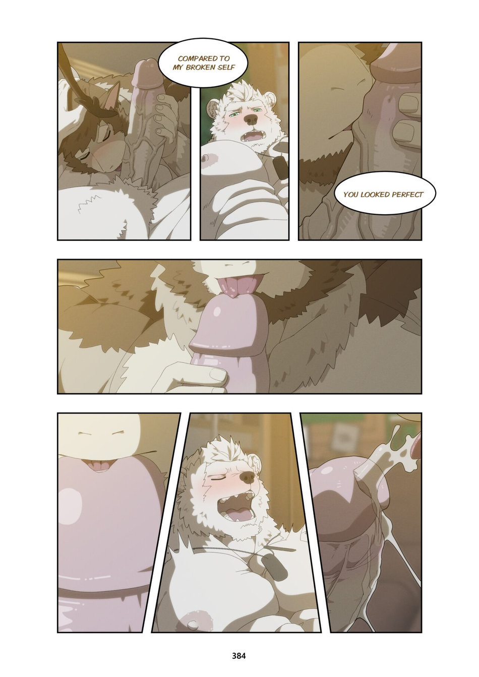 [Raccoon21] December, Twilight – s1 [Eng] — 397