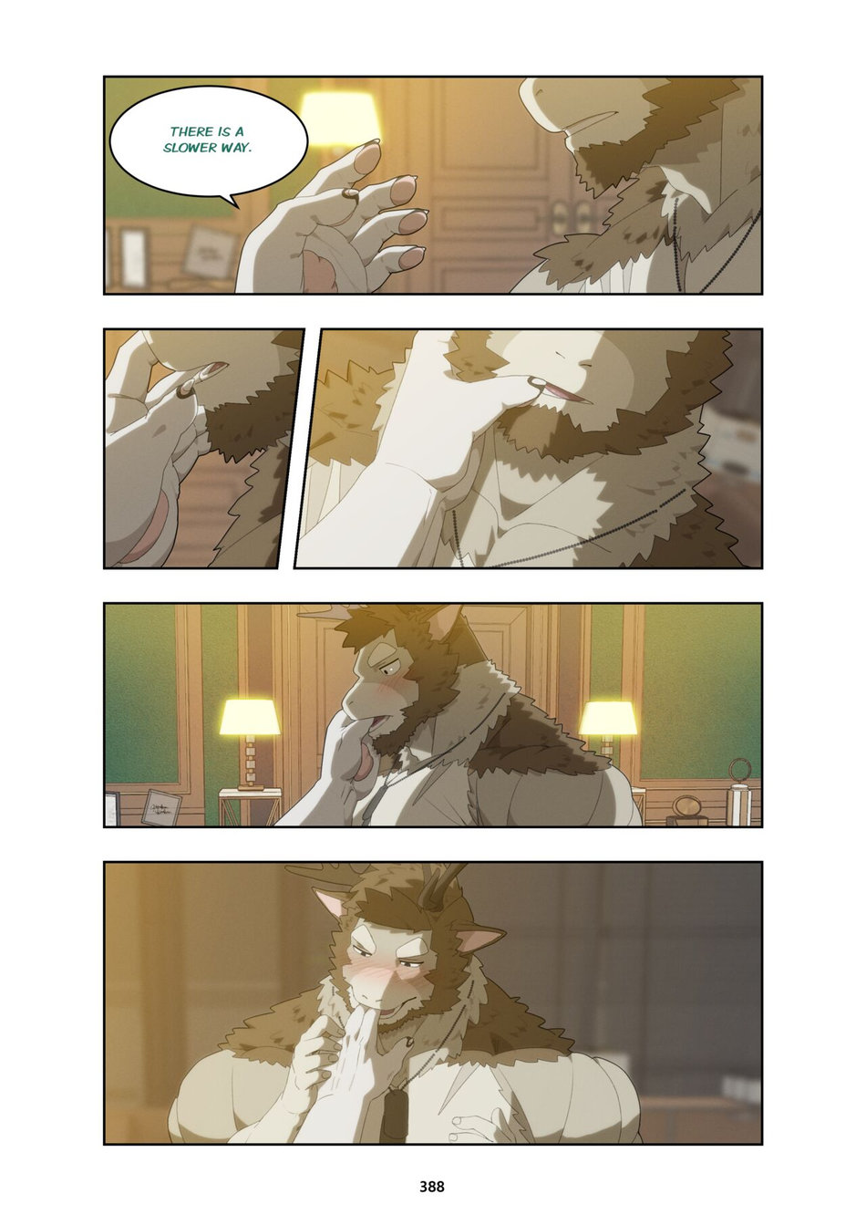 [Raccoon21] December, Twilight – s1 [Eng] — 401