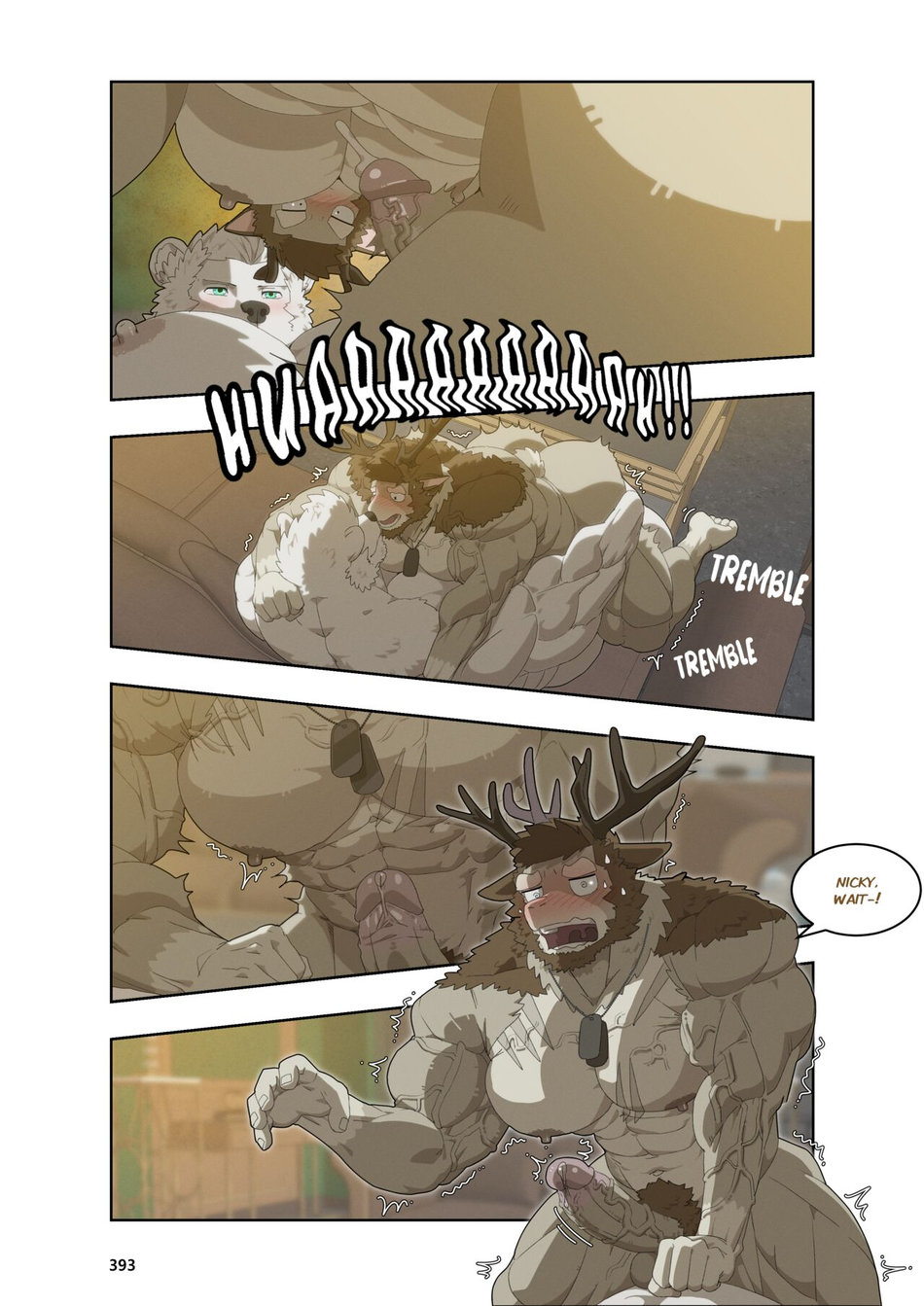 [Raccoon21] December, Twilight – s1 [Eng] — 406