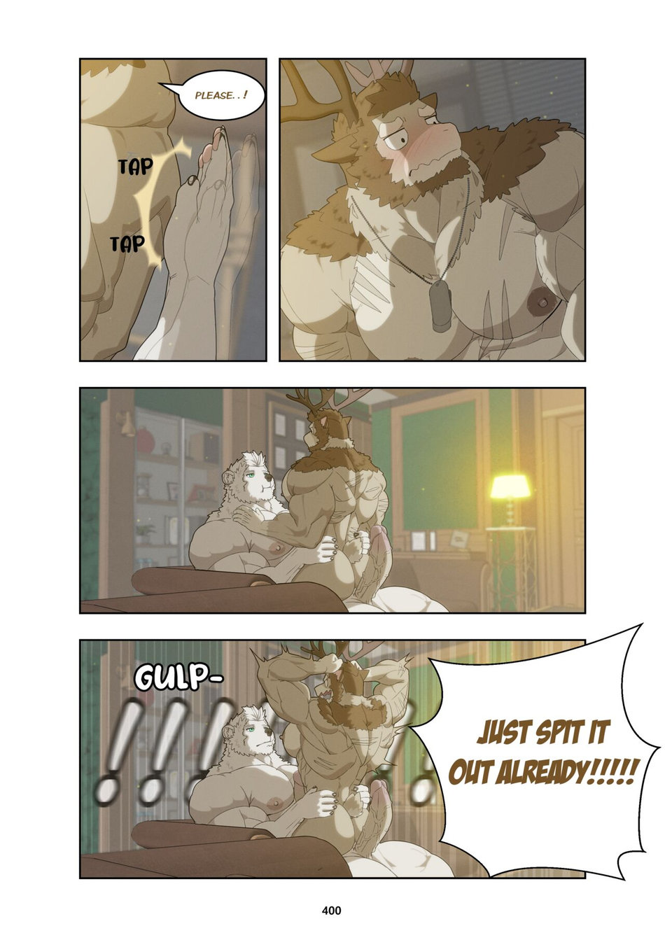 [Raccoon21] December, Twilight – s1 [Eng] — 413