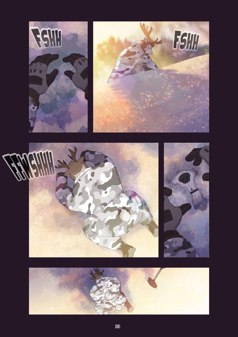 [Raccoon21] December, Twilight – s1 [Eng] — 042
