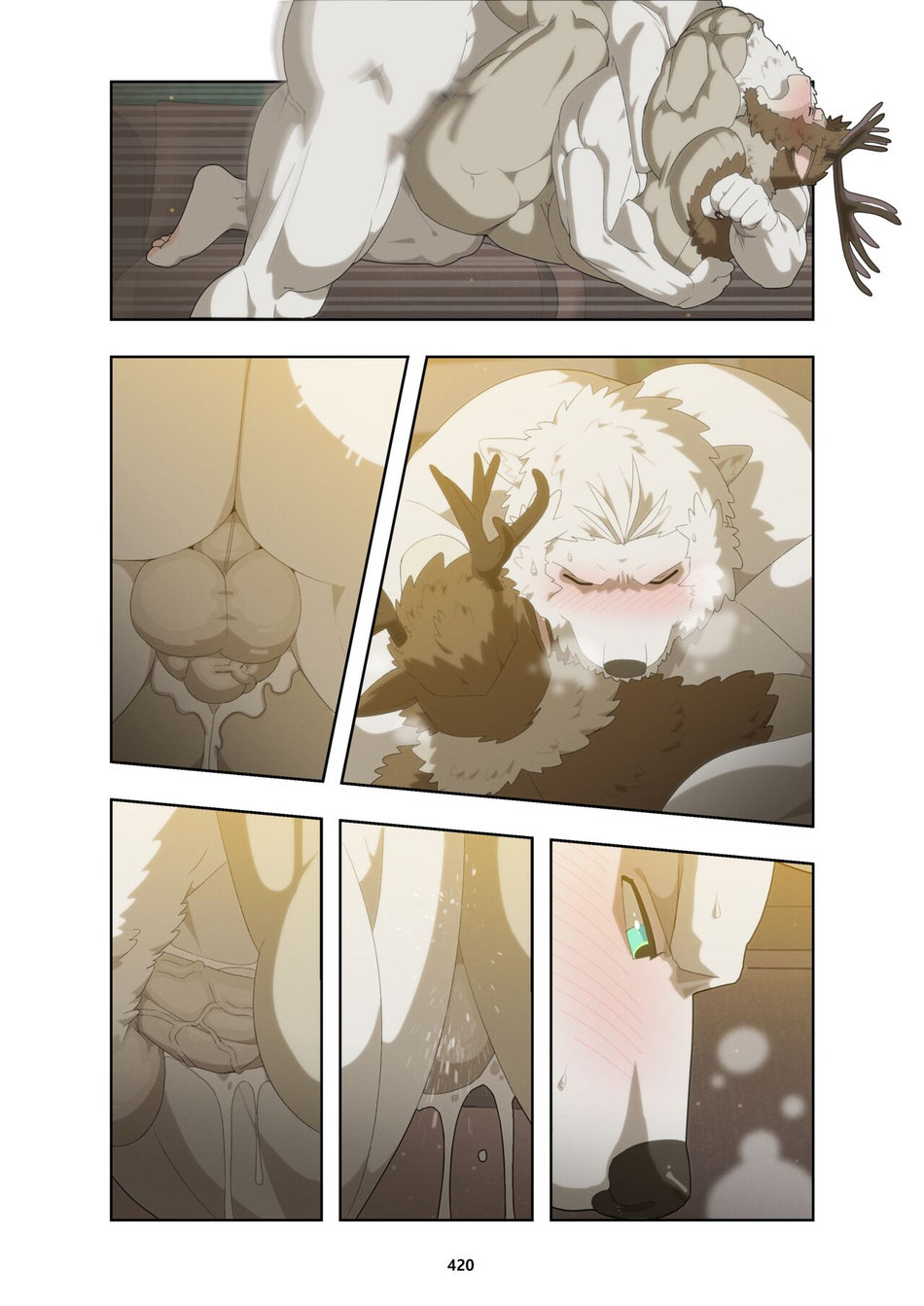 [Raccoon21] December, Twilight – s1 [Eng] — 433