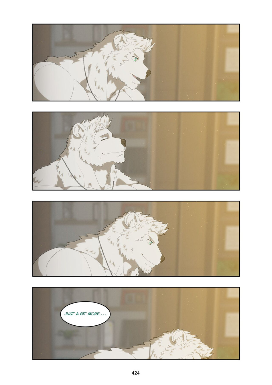 [Raccoon21] December, Twilight – s1 [Eng] — 437