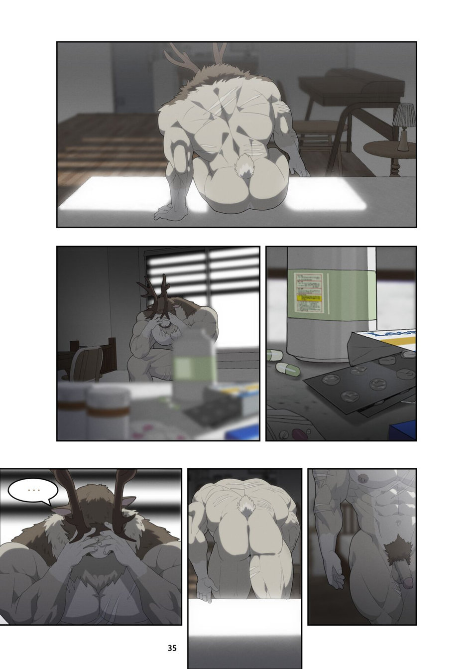 [Raccoon21] December, Twilight – s1 [Eng] — 044