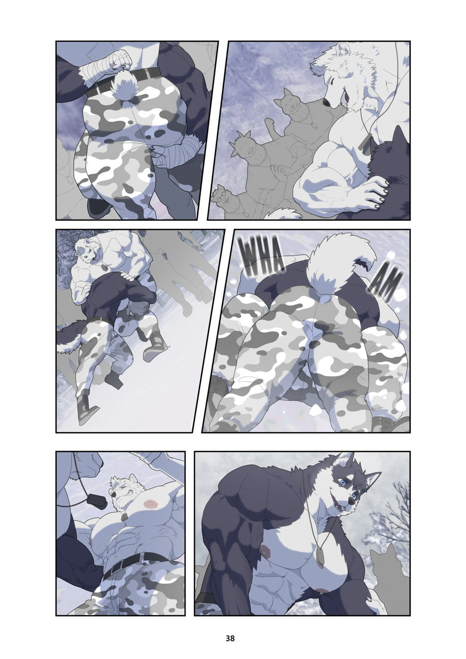 [Raccoon21] December, Twilight – s1 [Eng] — 047