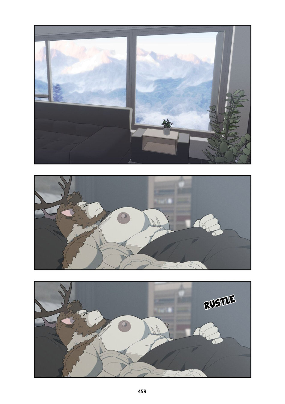 [Raccoon21] December, Twilight – s1 [Eng] — 472