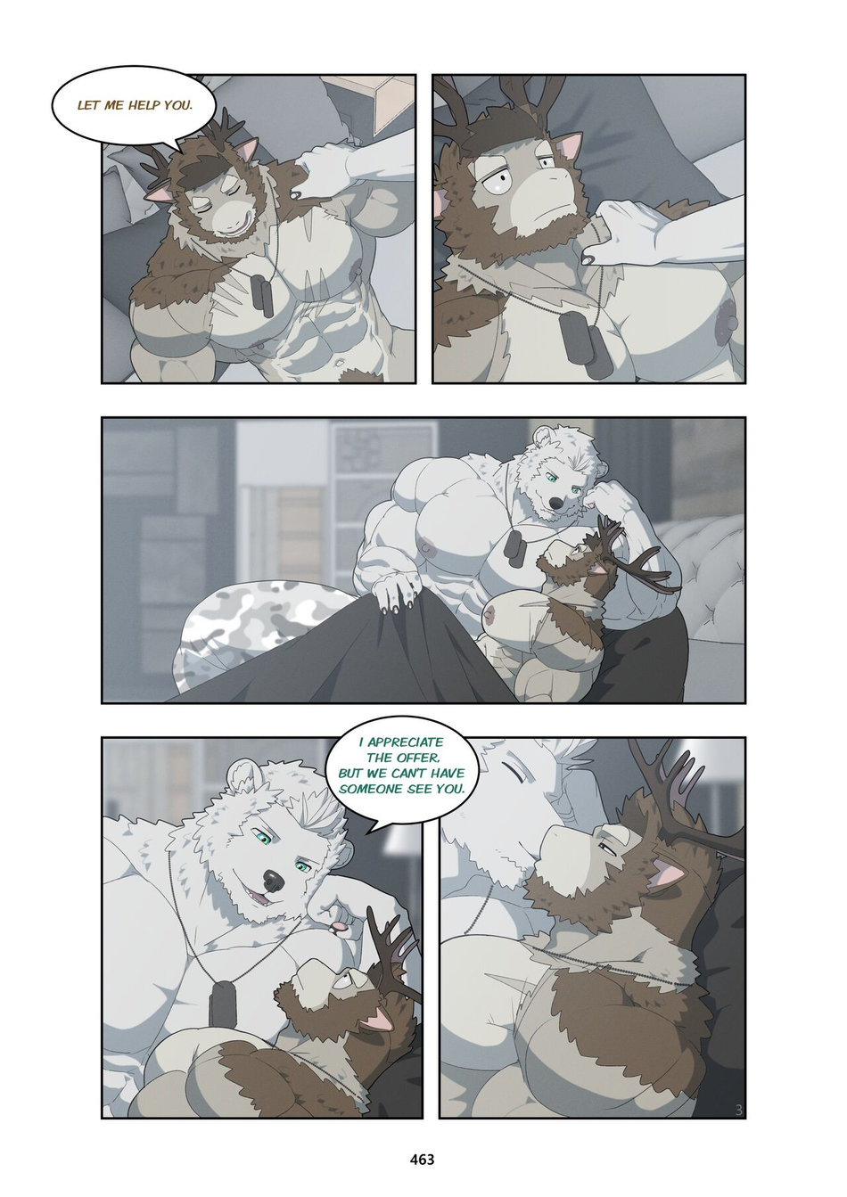[Raccoon21] December, Twilight – s1 [Eng] — 476
