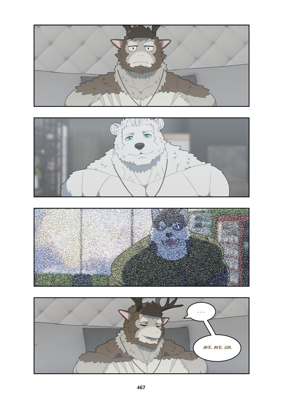 [Raccoon21] December, Twilight – s1 [Eng] — 480