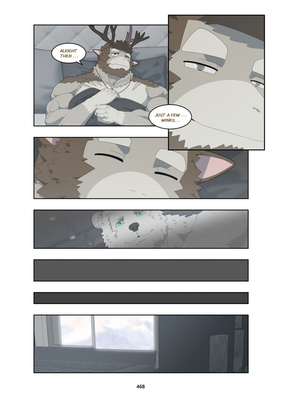 [Raccoon21] December, Twilight – s1 [Eng] — 481