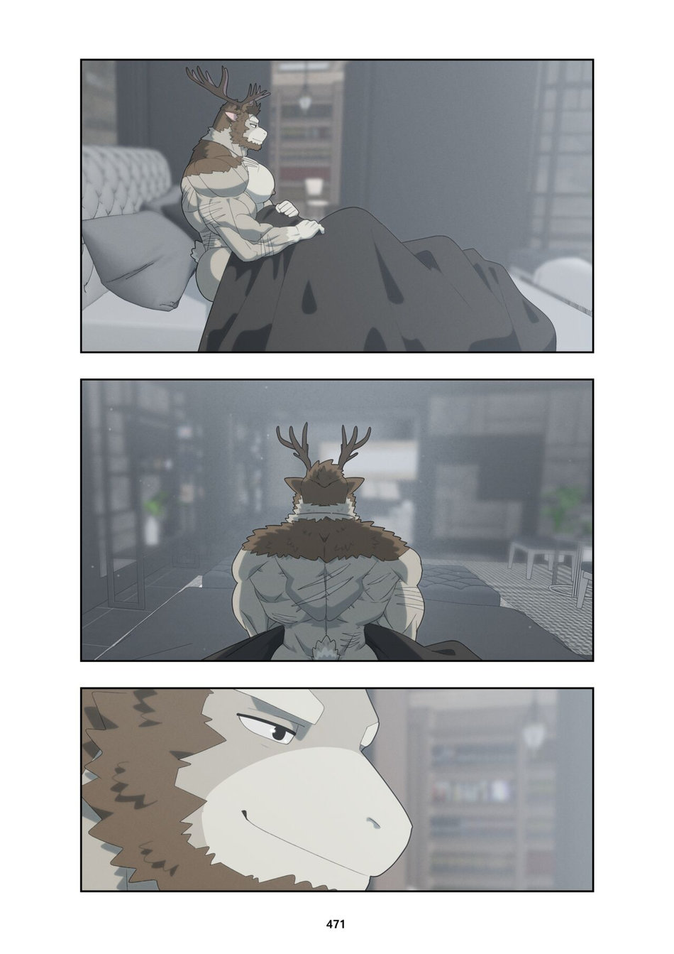 [Raccoon21] December, Twilight – s1 [Eng] — 484