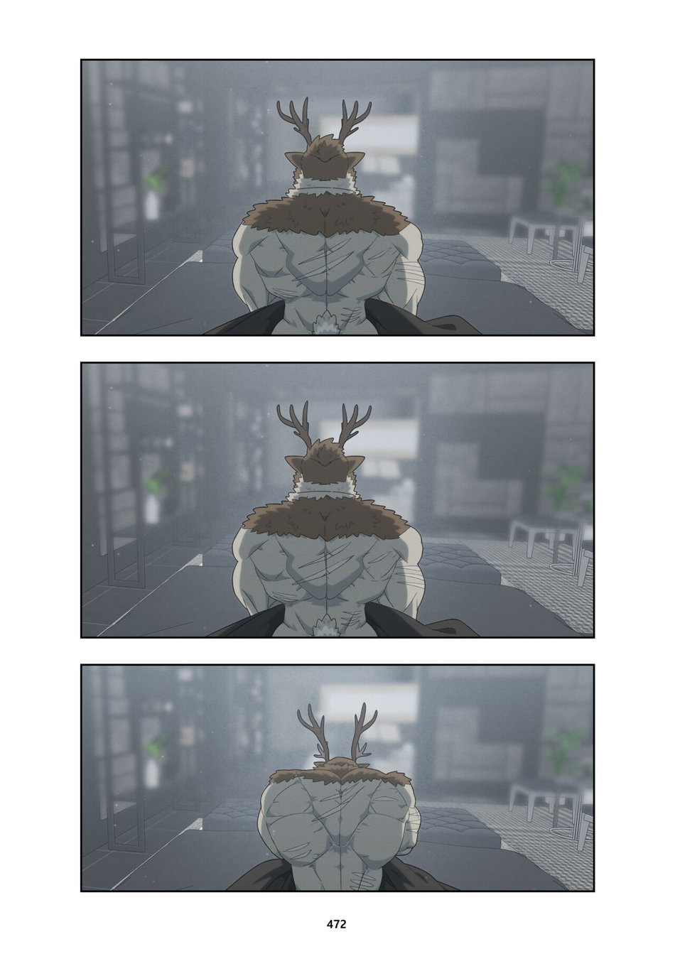 [Raccoon21] December, Twilight – s1 [Eng] — 485