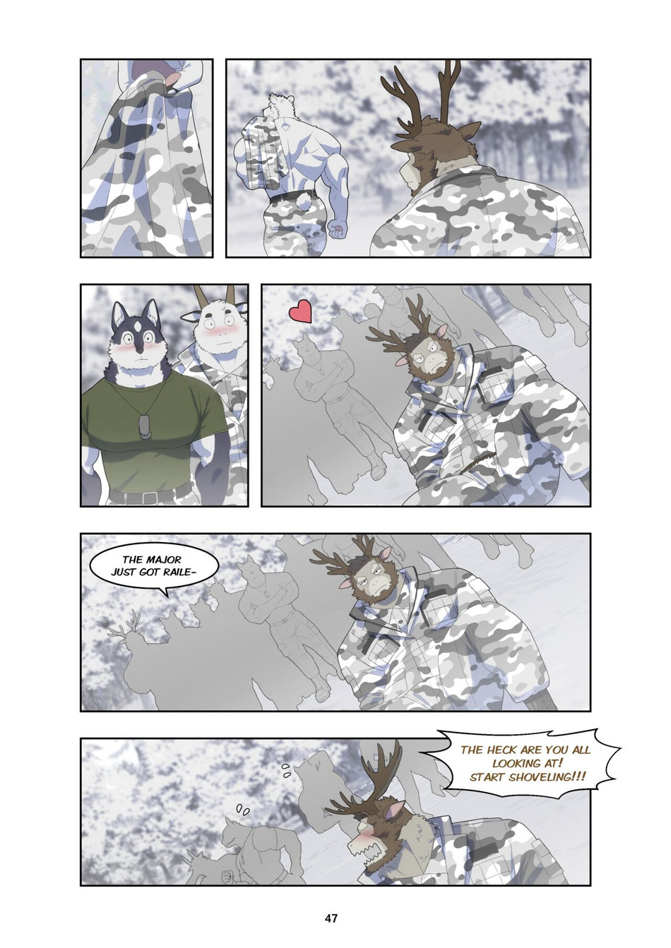 [Raccoon21] December, Twilight – s1 [Eng] — 056
