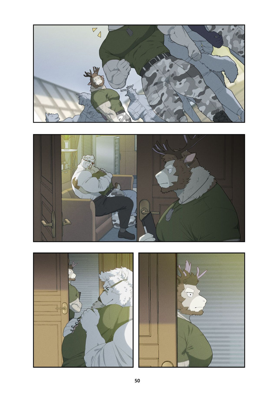[Raccoon21] December, Twilight – s1 [Eng] — 059