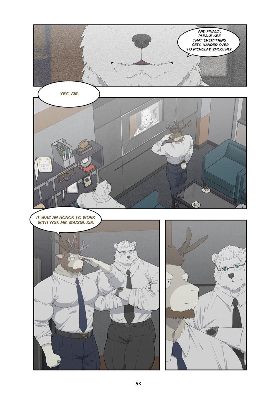 [Raccoon21] December, Twilight – s1 [Eng] — 062