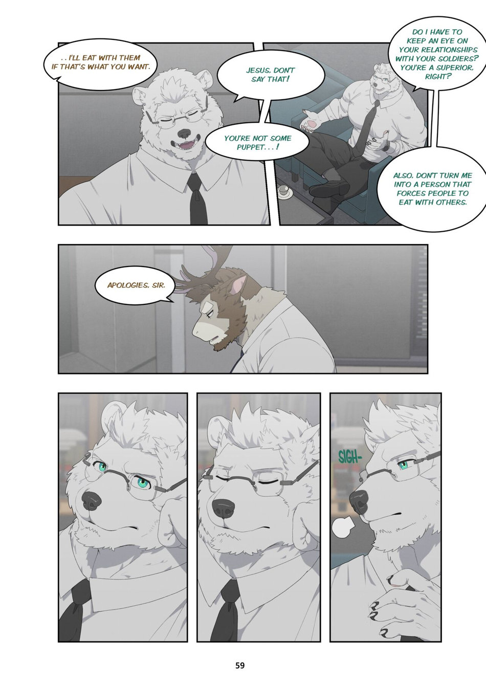 [Raccoon21] December, Twilight – s1 [Eng] — 068