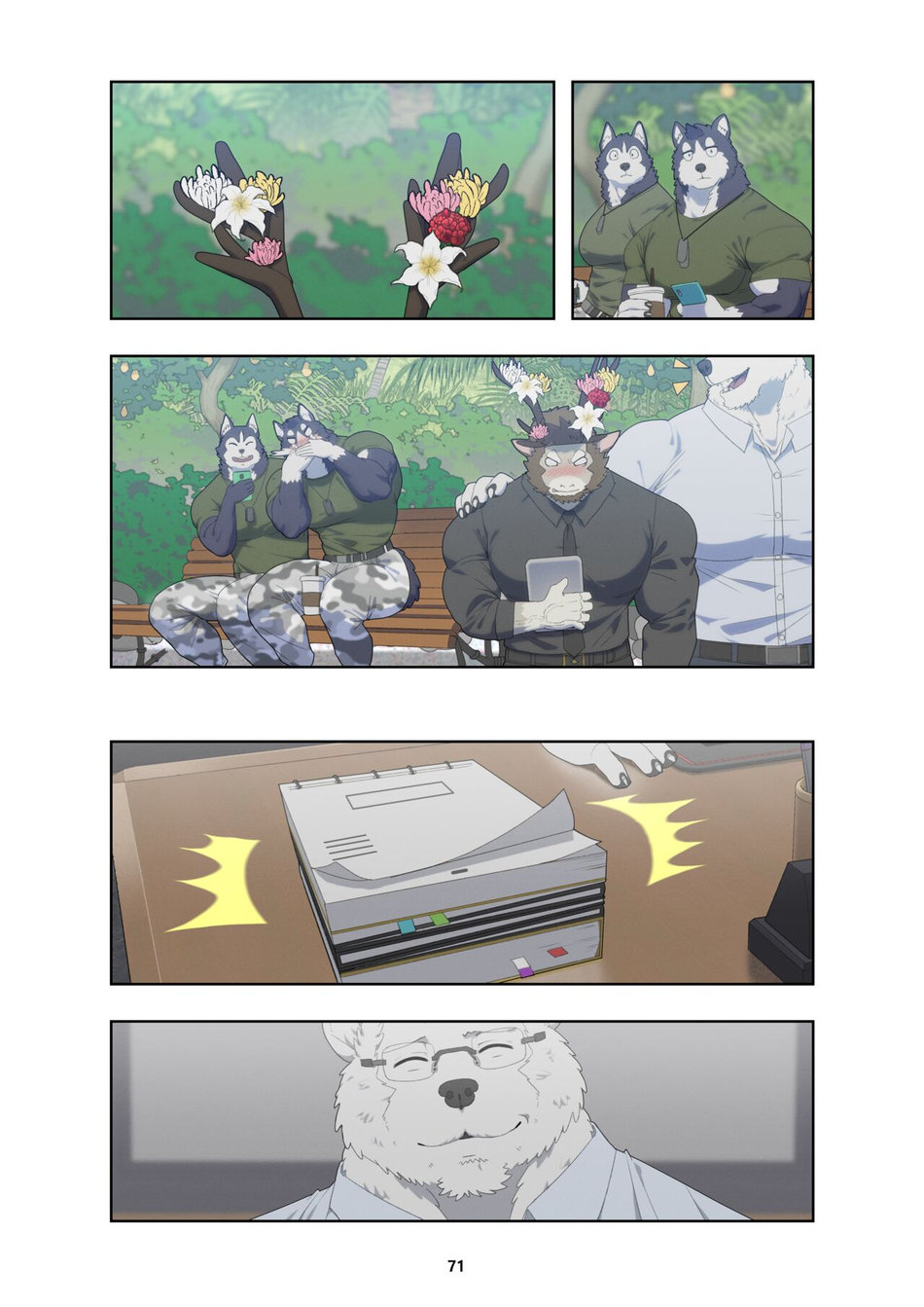[Raccoon21] December, Twilight – s1 [Eng] — 080