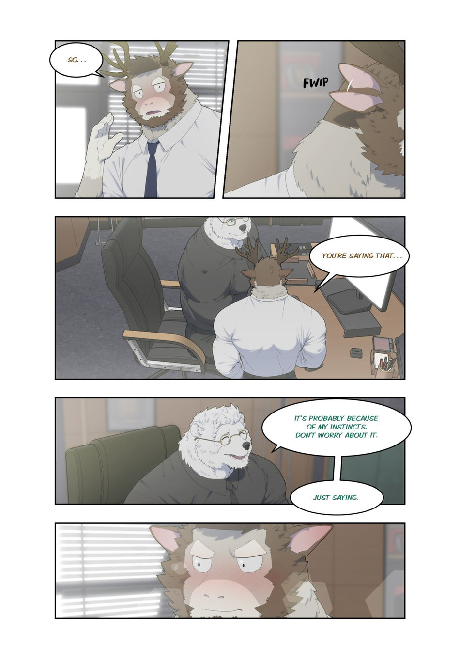 [Raccoon21] December, Twilight – s1 [Eng] — 092