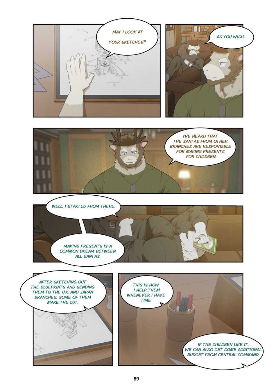 [Raccoon21] December, Twilight – s1 [Eng] — 098