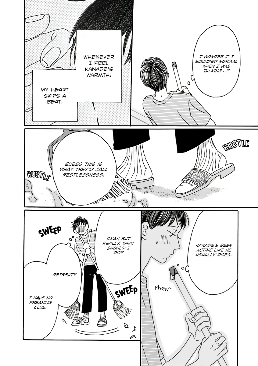 [Josee] Sono Hada no Atsusa wo Oboeteru [Eng] (update c.3) — 007